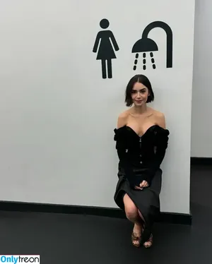 Lily Collins / lilyjcollins nude photo #1008