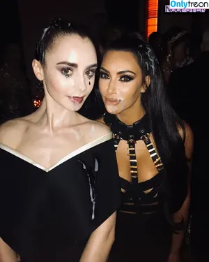 Lily Collins / lilyjcollins nude photo #1030