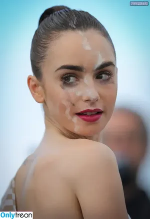 Lily Collins / lilyjcollins nude photo #1036