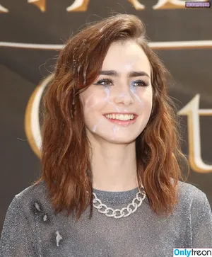Lily Collins / lilyjcollins nude photo #1037
