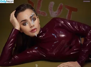 Lily Collins / lilyjcollins nude photo #1039