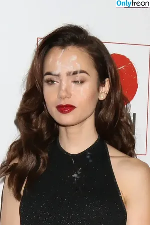 Lily Collins / lilyjcollins nude photo #1042