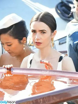 Lily Collins / lily_collins / lilyjcollins nude photo #1256