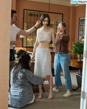 Lily Collins / lily_collins / lilyjcollins nude photo #1269