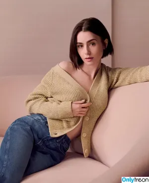 Lily Collins / lily_collins / lilyjcollins nude photo #1272