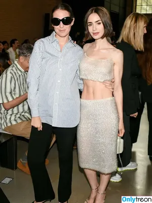 Lily Collins / lily_collins / lilyjcollins nude photo #1290