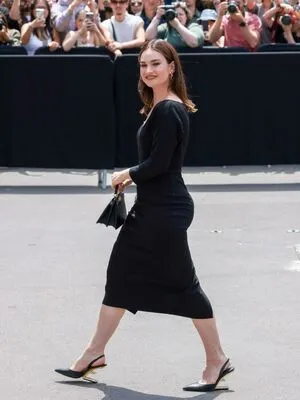 Lily James / lillyjames / lilyjamesofficial nude photo #0578