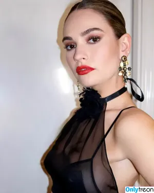 Lily James / lillyjames / lilyjamesofficial nude photo #0705