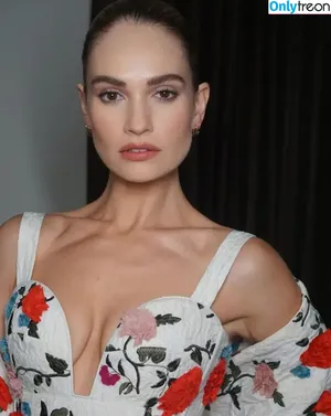 Lily James / lillyjames / lilyjamesofficial nude photo #0743