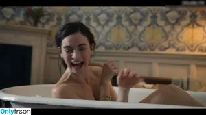 Lily James / lillyjames / lilyjamesofficial nude photo #0747