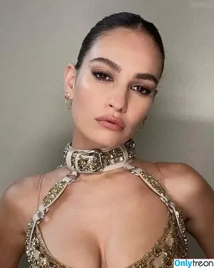 Lily James / lillyjames / lilyjamesofficial nude photo #0759