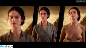 Lily James / lillyjames / lilyjamesofficial nude photo #0762