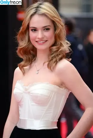 Lily James / lillyjames / lilyjamesofficial nude photo #0771
