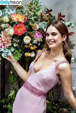 Lily James / lillyjames / lilyjamesofficial nude photo #0772