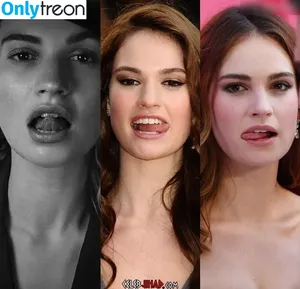 Lily James / lillyjames / lilyjamesofficial nude photo #0775
