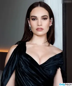 Lily James / lillyjames / lilyjamesofficial nude photo #0800