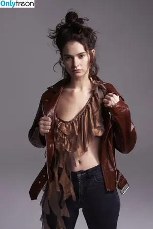 Lily James / lillyjames / lilyjamesofficial nude photo #0871