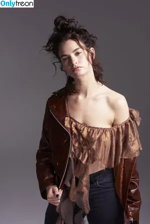 Lily James / lillyjames / lilyjamesofficial nude photo #0878