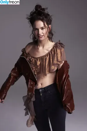 Lily James / lillyjames / lilyjamesofficial nude photo #0879