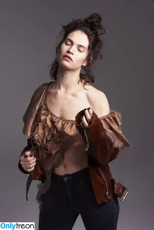 Lily James / lillyjames / lilyjamesofficial nude photo #0880