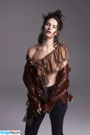Lily James / lillyjames / lilyjamesofficial nude photo #0900