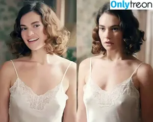 Lily James / lillyjames / lilyjamesofficial nude photo #0947