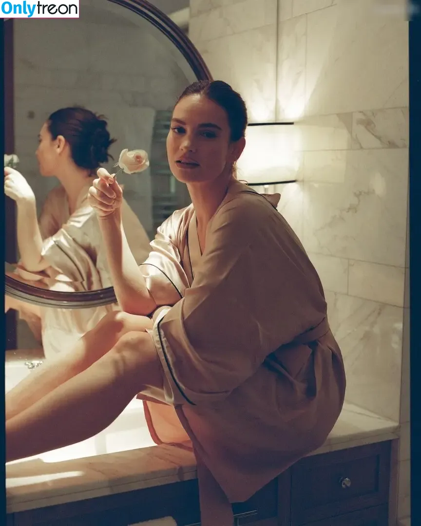 Lily James nude photo #0803 (lillyjames / lilyjamesofficial)