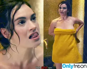 Lily James / lillyjames / lilyjamesofficial nude photo #1309