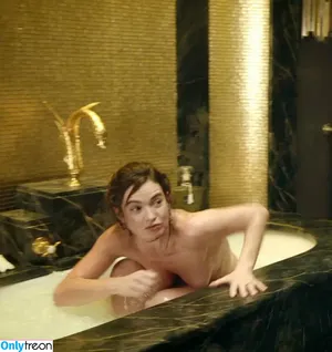 Lily James / lillyjames / lilyjamesofficial nude photo #1316