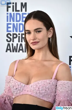 Lily James / lillyjames / lilyjamesofficial nude photo #1339