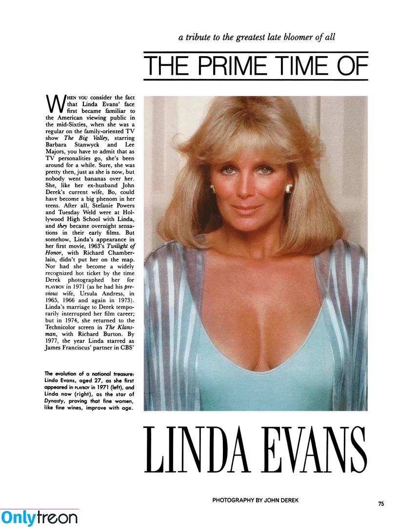 Linda Evans nude photo #0002 (lindaevansofficial)