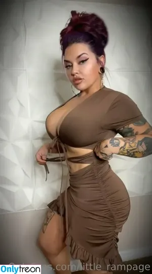 little_rampage / thegoddessrampage nude photo #0203