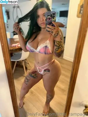 little_rampage / thegoddessrampage nude photo #0218