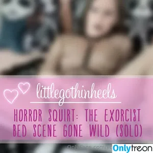 littlegothinheels / little_Goth / littleheathengoth nude photo #0077
