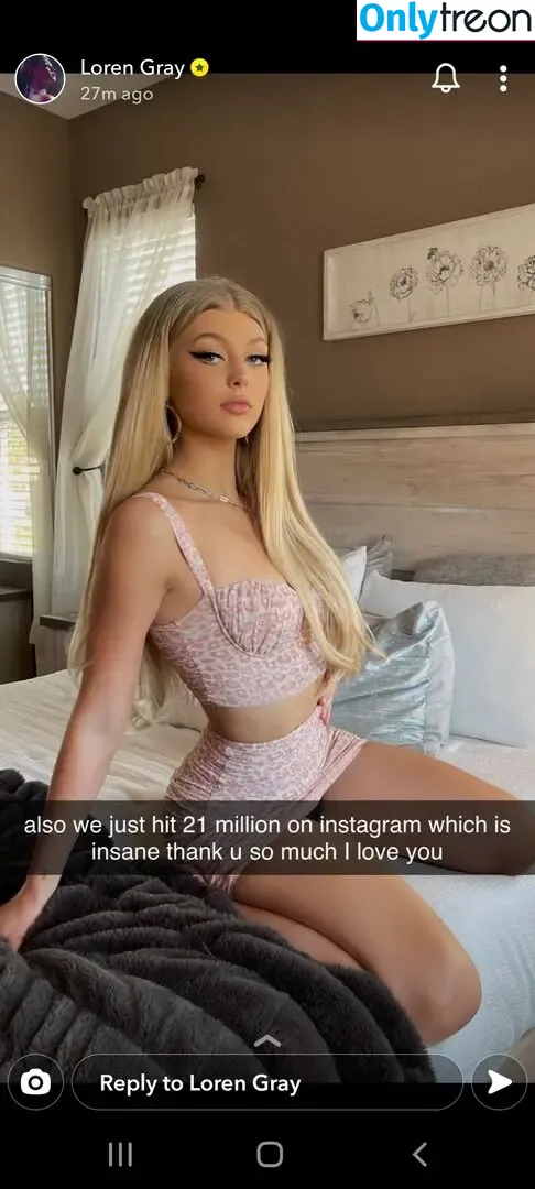 Loren Gray nude photo #0143 (loren / lorengray)