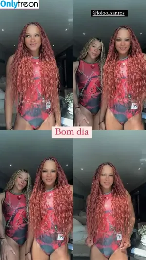 Lorrane Dos Santos / loloo_santos nude photo #0028