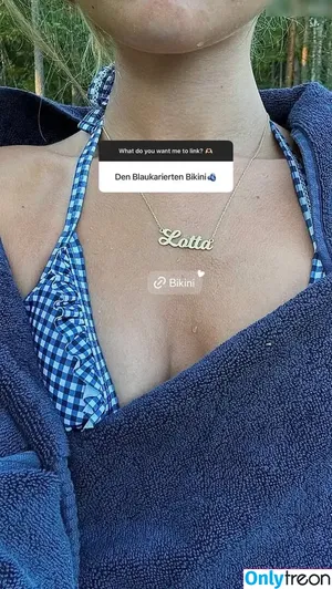 Lotta Emilie Stichler / lotta.stichler / lottastichler nude photo #0112