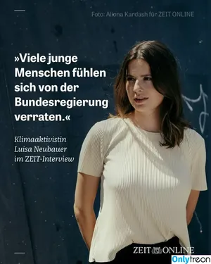 Luisa Neubauer / Luisamneubauer / luisaneubauer nude photo #0430