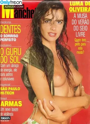 Luma De Oliveira / lumadeoliveiraoficial nude photo #0064
