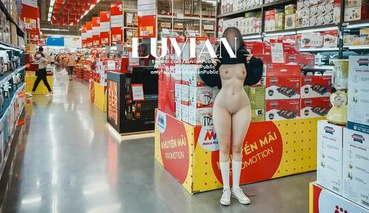 LuvianPublic nude photo #0030