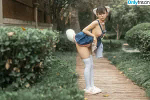 LynnLi7698 / 学徒林恩 / 幼水铃衣 / 幼水铃衣m nude photo #0083