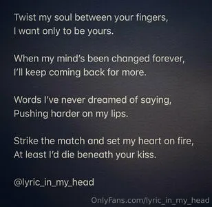 lyric_in_my_head / made_with_moxie_ фото голая #0159