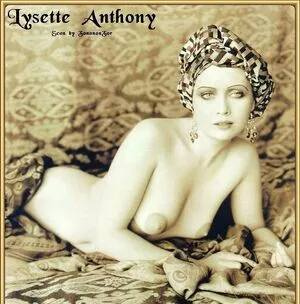 Lysette Anthony / chezlysette nude photo #0012