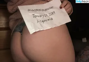 Macaroniandtease / whereismymacandcheese фото голая #0010