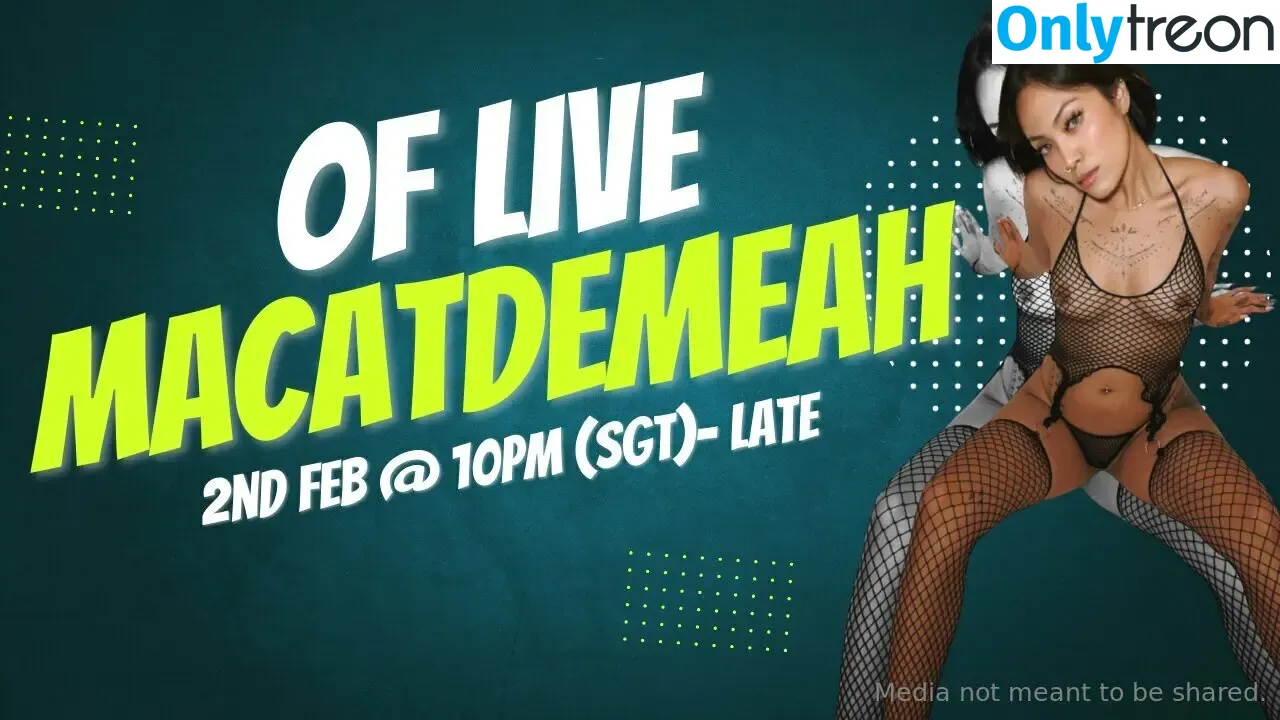 macatdemeah голая photo #0025 (macatdemeah)
