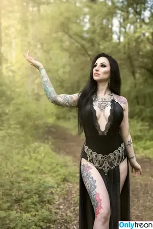 Madeleine Liljestam / Beautiful swedish metal singer (Eleine / madeleineliljestam nude photo #0006