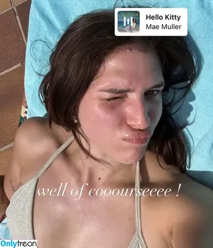 Mae Muller / maemuller nude photo #0284