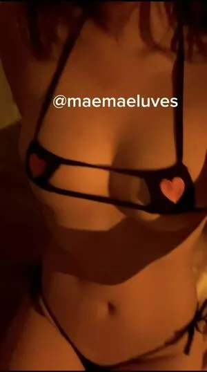 MaeMaeluves / mamaemelia фото голая #0002