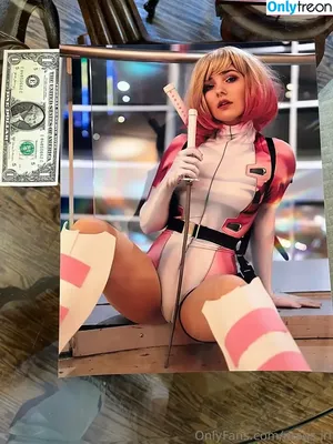 Mags.IRL / MagsIRL / magsgonewild / omgcosplay фото голая #0035