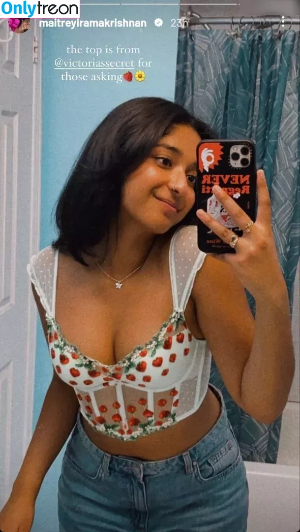 Maitreyi Ramakrishnan nude photo #0142 (maitreyiramakrishnan / ramakrishnannn)